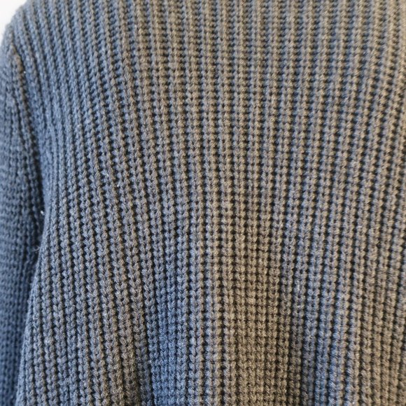 Womens Kookai Gray Knit Open Cardigan Sweater 3/ L* - Picture 8 of 9